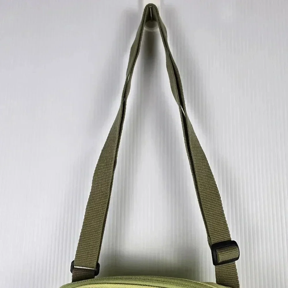 Columbia Omni Shield Womens Crossbody Purse Bag Canvas Green Yellow